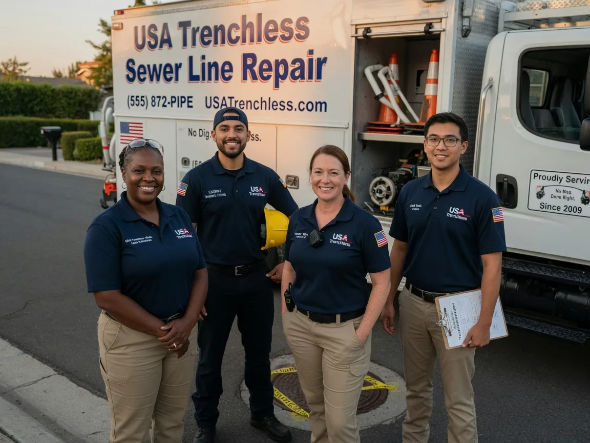 Sewer Line Repair company in Marietta, OK