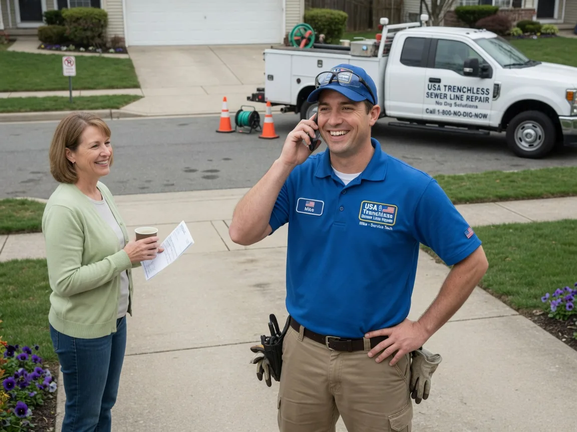 Sewer Line Repair Marietta, OK FAQs