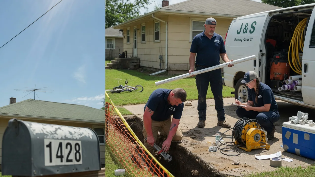 Sewer Line Repair in Marietta, OK near me